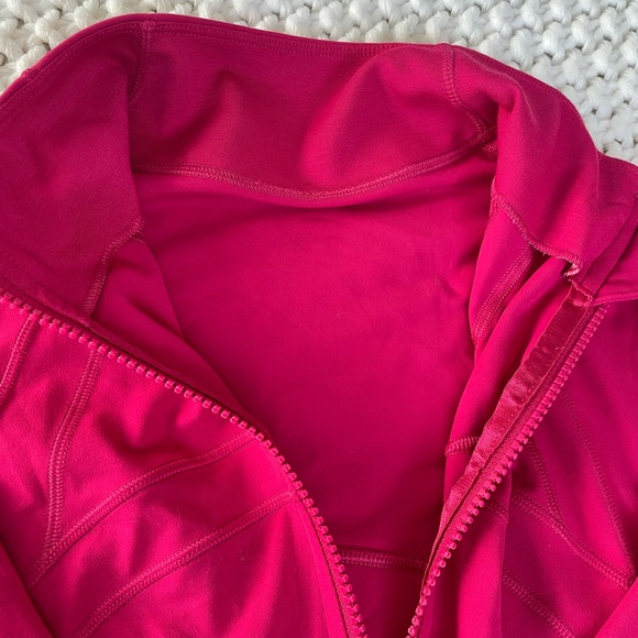 lululemon define jacket nulu in passionate size 8 - Picture 5 of 8